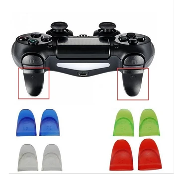 1 Пара кнопок L2 R2 Удлинители триггера геймпад для PlayStation 4 Аксессуары для игрового контроллера PS4 Прямая поставка