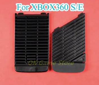 1 шт./лот Пластиковый чехол, черный чехол для жесткого диска для контроллера Microsoft Xbox 360 Slim S, чехол для жесткого диска для контроллера XBOX 360 E.