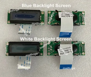 16-КОНТАКТНЫЙ модуль ЖК-экрана COB 1602 с синей подсветкой 5 В, параллельный интерфейс контроллера SPLC780D с синей подсветкой