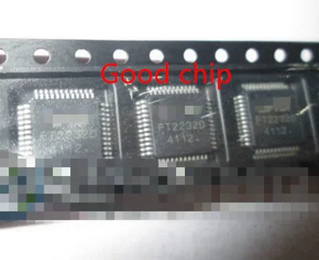 1ШТ FT2232D 2232 LQFP-48 с управлением от USB к последовательному порту, с чипом преобразования USB в UART/FIFO