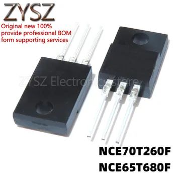 1ШТ NCE70T260F, NCE65T680F TO-220F