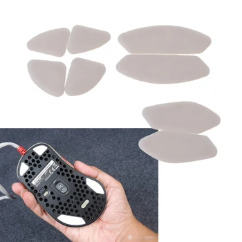 2 Комплекта / Упаковка Tiger Gaming Mouse Feet Наклейка Мышь Скользит По Кривому Краю Сменные Ножки Мыши Для XTRFY M4 Mouse Au04 21