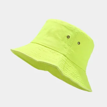2023 Джинсовая Выстиранная шляпа-ведро, Ретро Складная Рыбацкая кепка, Хлопковая Повседневная солнцезащитная шляпа, Летняя Солнцезащитная кепка для женщин и мужчин на открытом воздухе