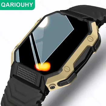 2023 Новые Мужские Смарт-часы Наружные Часы Bluetooth Call Водонепроницаемые Женские умные часы для сердечного ритма, Спортивные Фитнес-часы для Мужчин для IOS Android