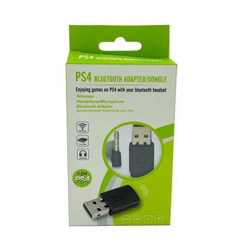20шт Для PS4 Bluetooth Адаптер Геймпад Микрофон Гарнитура Приемник USB 4.0 Донгл Беспроводной
