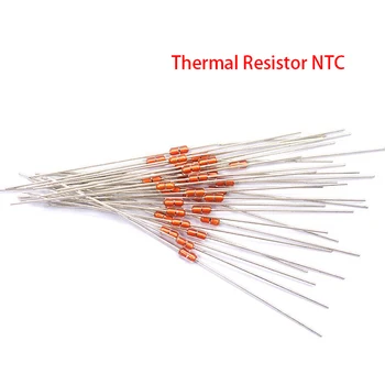 20ШТ Терморезистор NTC MF58 3950 B 5% 1K 2K 5K 10K 20K 50K 100K 200K 500K 1M 1/2/3/5/10/K Ом R Термисторный Датчик