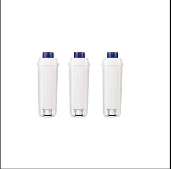 3 упаковки Фильтра для воды для кофемашины Delonghi DLSC002, сменный фильтрующий картридж с активированным углем