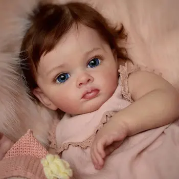 60 см Готовая кукла Cuddle Body Reborn Tutti кукла-малышка ручная роспись куклы высококачественная 3D кожа кукла-принц