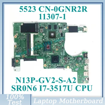 CN-0GNR2R 0GNR2R GNR2R С процессором SR0N6 I7-3517U 11307-1 Для Dell Inspiron 5523 Материнская плата ноутбука N13P-GV2-S-A2 100% Полностью протестирована