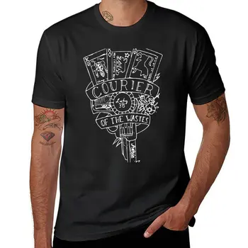 courier flash // белая на черном версия футболки эстетическая одежда футболки графические футболки простые черные футболки мужские