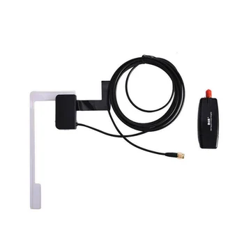 DAB USB Автомобильный радиоприемник Android Плюс Антенный усилитель Приемник Коробка автоматического тюнера Адаптер Усилитель сигнала Модуль ключа для стерео