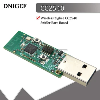 DNIGEF Порты Беспроводного ввода-вывода CC2540 Bluetooth 4.0 BLE Адаптер USB Интерфейс Донгл Пакетный Модуль Захвата CC2540