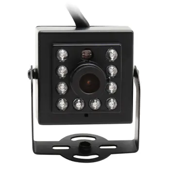 ELP 2MP 1080P H.264 ИК-светодиоды Ночного Видения USB-Камера 1/3 дюйма AR0330 M12 Объектив С Поддержкой ИК-микрофона Инфракрасная USB-веб-камера