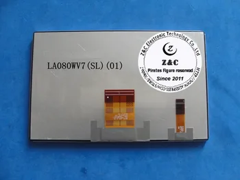LA080WV7-SL01 LA080WV7 (SL) (01) Оригинальный 8-дюймовый ЖК-дисплей класса A + для промышленного оборудования LG