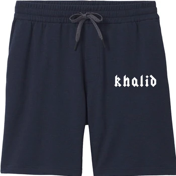 MTNAshorts Khalid Rap Mic Legend Gothic Version_MA0707 шорты мужские мужские Шорты Мужские