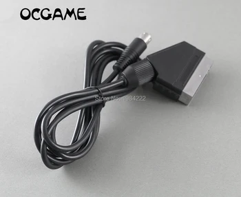 OCGAME 5 шт./ЛОТ 1,8 м RGB Scart Кабель для Sega Mega Drive 2 MD2 RGB кабель шнур Консоли Sega Genesis 2