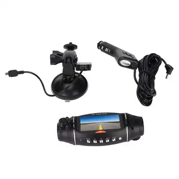 R310 HD Dash Cam С Двумя Объективами Ночного Видения 130 Градусов Широкоугольный GPS Dash Cam для Автомобильного Такси