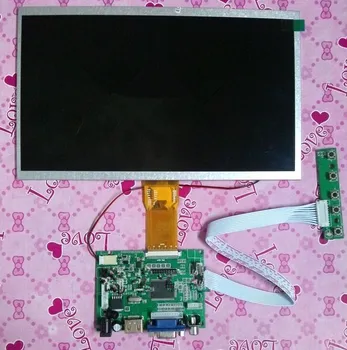 Raspberry Pi 10,1-дюймовый комплект цифровых ЖК-мониторов высокой четкости HDMI + VGA + 2AV