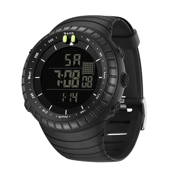 SYNOKE Новые мужские часы, спортивные военные цифровые часы на открытом воздухе, водонепроницаемые наручные часы 50 м для мужчин, Relogio Masculino