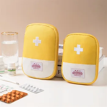 Xiaomi Mini medicine Bag портативная аптечка неотложной медицинской помощи, органайзер для хранения таблеток на открытом воздухе