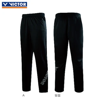 Аутентичные Спортивные брюки Victor для бадминтона, Удобные Тренировочные брюки для соревнований 00801