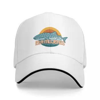 Бейсболка Isla Mujeres с китовой акулой, походная шляпа, рождественская шляпа, кепка Женская мужская