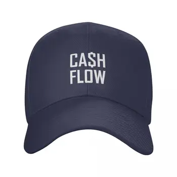 Бейсбольная кепка Cash Flow, детская кепка от солнца, бейсболка с защелкивающейся спинкой, шляпа для косплея, женская мужская шляпа
