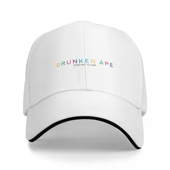 Бейсбольная кепка Drunken Ape SC Цветная Солнцезащитная женская кепка для регби Мужская