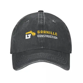 Бейсбольная кепка Granillo Construction, кепка дальнобойщика, кепки для рыбалки, шляпа большого размера, женская одежда для гольфа, мужская