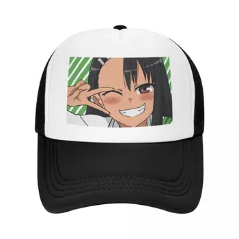 Бейсбольная кепка Nagatoro, шляпа-дерби, мужская женская кепка
