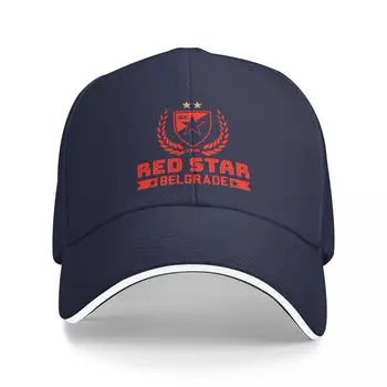 Бейсбольная кепка Red Star Belgrade Crvena ZvezdaBaseball, военно-тактическая кепка, забавная кепка, мужская кепка, женская