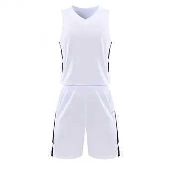 Высококачественная баскетбольная одежда для мужчин и женщин в одинаковой одежде, спортивный жилет из джерси