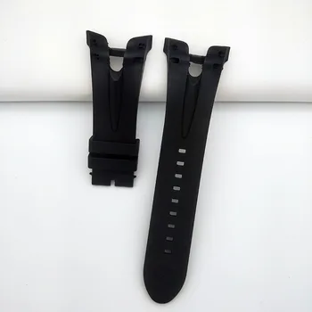 Высококачественный мягкий удобный силиконовый ремешок диаметром 36 мм для мужских водонепроницаемых часов Invicta, браслет, черный ремень с бесплатным инструментом