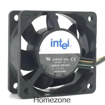 Для Intel 6CM 6025 12 В DC0.24A шаровой вентилятор охлаждения 109R0612G4