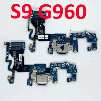 Для Samsung Galaxy S9 G960F G960U G9600 G960N Оригинальный порт USB Micro для зарядки док-станция для зарядного устройства Гибкий кабель