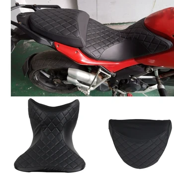 Для мотоцикла Ducati Multistrada V2 V2S Multi MTS PU чехол для сиденья Протектор Подушки сиденья Аксессуары