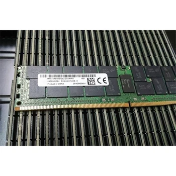 Для оперативной памяти MT 64GB 64G DDR4 2400 4DRX4 ECC REG LRDIMM MTA72ASS8G72LZ-2G3A