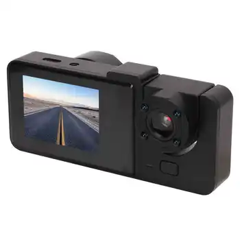 Камера на приборной панели автомобиля Автомобильный видеорегистратор Full HD с экраном 2 дюйма с автомобильным зарядным устройством для автомобиля