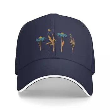 Кепка Wild Field flowers для бейсбола, рождественские шляпы, кепка для гольфа, кепки для косплея, кепки для мужчин и женщин