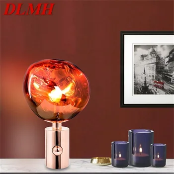 Креативная настольная лампа DLMH Современное светодиодное настольное освещение нового типа Декоративное для дома прикроватное