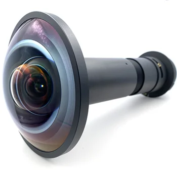 Материал стекла и сферическая форма проектора с 360-градусным объективом 