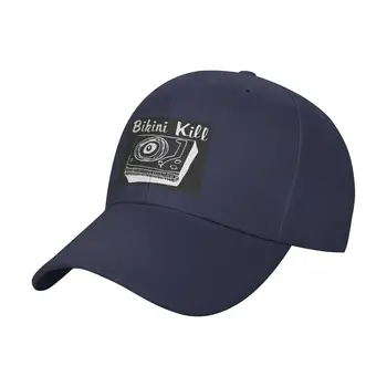 Модная бейсболка с логотипом bikini kill, мужская роскошная шляпа |-F-| Рыболовные кепки, мужская кепка, женская