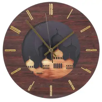 Настенные часы Стереоскопические акриловые часы Спальня гостиная Декоративные настенные часы