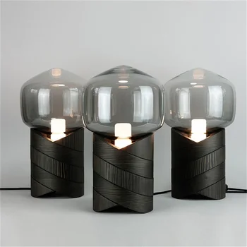 Настольная лампа TEMAR Nordic с современным креативным дизайном, настольная светодиодная лампа, декоративная для гостиной, прикроватных тумбочек в спальне