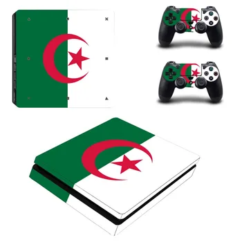 Национальный флаг Турции Наклейка PS4 Slim Skin для консоли Sony PlayStation 4 и контроллеров Наклейка PS4 Slim Skins Виниловая наклейка