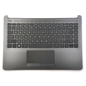 Новая клавиатура для ноутбука HP 14-DF 14-DF0011WM 14-DF0013CL 14-DF0018WM 14-DF0023CL 14-DF1020NR С Тачпадом, Подставкой для рук, чехлом