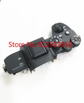 Новая комплектная верхняя крышка с кнопками, запасные части для беззеркальной камеры Sony ILCE-7rM4 A7rIV A7rM4 A7r4