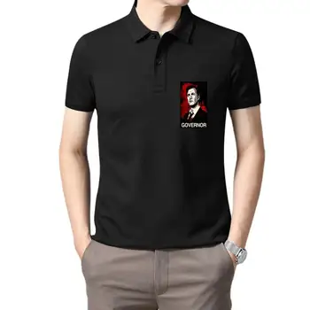 Новая мужская футболка The Governor Walking Dead, размер S-2Xl, крутая повседневная футболка