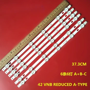 Новые 18ШТ (3 ТВ) Светодиодные полосы подсветки для VESTEL 42FA5000 42FA8000 42 VNB Уменьшенный A B-C VES420UNDL-2D-N03 VES420UNDL-3D-N02