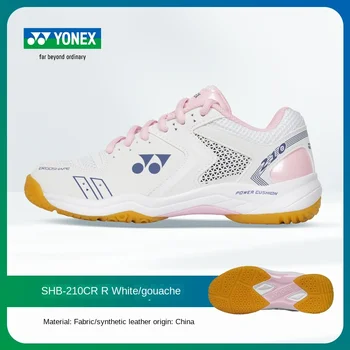 обувь для бадминтона, Новинка 2023 года, теннисные туфли Yonex, женские спортивные кроссовки, силовая подушка